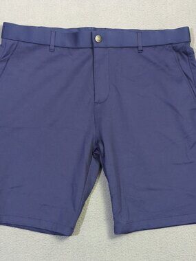 Greyson Sequoia Shorts Men's 38 Blue Performance Golf Casual